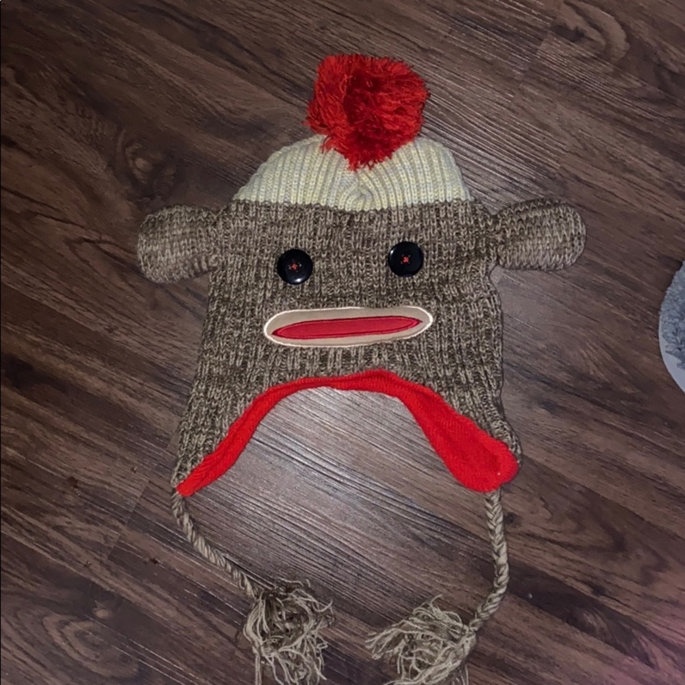 Sock money hat